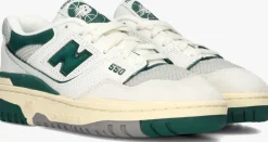 groene new balance lage sneakers 550