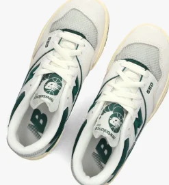 groene new balance lage sneakers 550