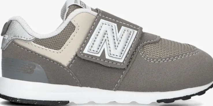 groene new balance lage sneakers nw574
