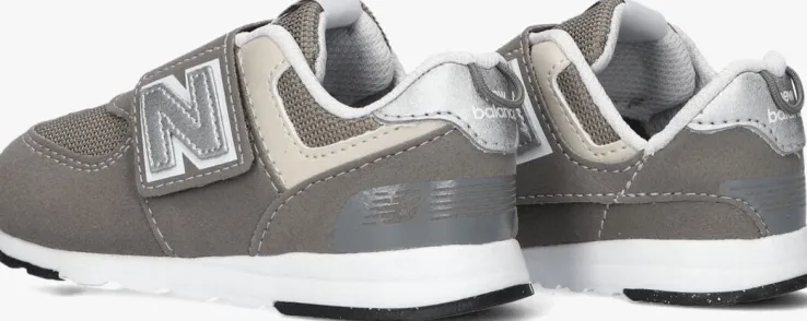 groene new balance lage sneakers nw574