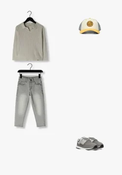 groene new balance lage sneakers nw574