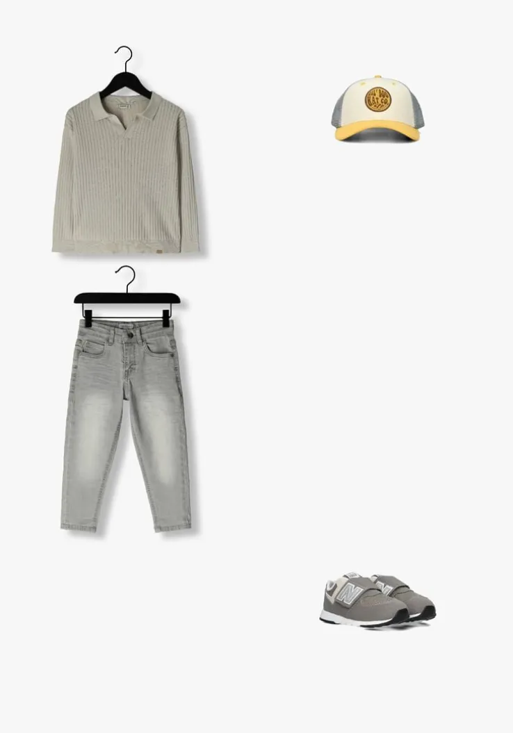 groene new balance lage sneakers nw574