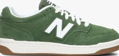 groene new balance lage sneakers gsb480