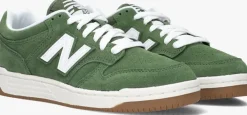 groene new balance lage sneakers gsb480