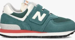 groene new balance lage sneakers pv574