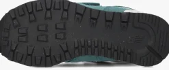 groene new balance lage sneakers pv574