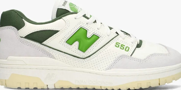groene new balance lage sneakers bb550 m