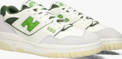 groene new balance lage sneakers bb550 m