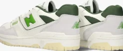 groene new balance lage sneakers bb550 m