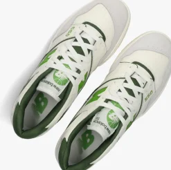 groene new balance lage sneakers bb550 m