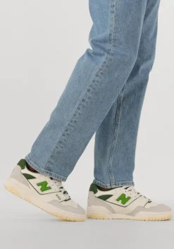 groene new balance lage sneakers bb550 m
