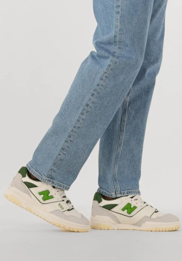 groene new balance lage sneakers bb550 m