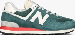 groene new balance sneakers u574 m