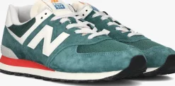 groene new balance sneakers u574 m