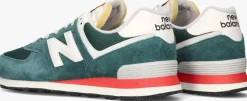 groene new balance sneakers u574 m