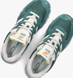 groene new balance sneakers u574 m