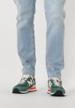 groene new balance sneakers u574 m