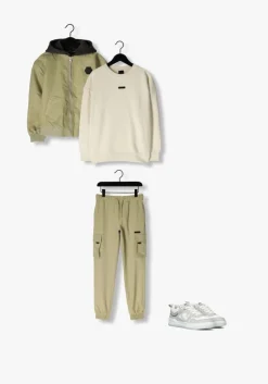 groene nik & nik jack milan bomber jacket