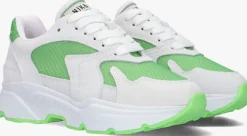 groene nik & nik lage sneakers dessie sneakers