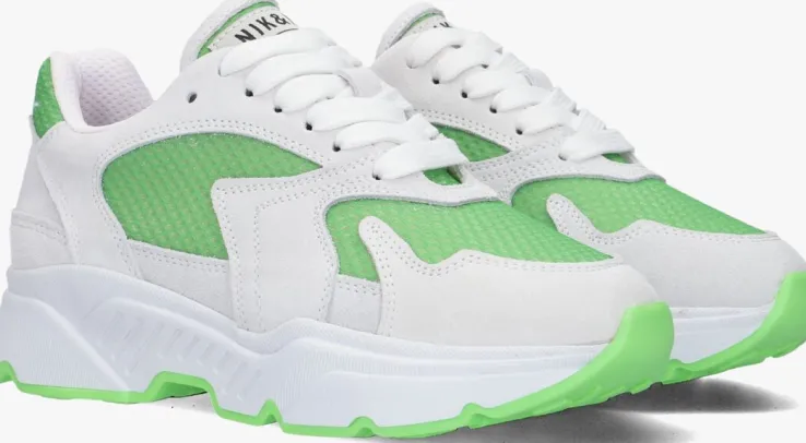 groene nik & nik lage sneakers dessie sneakers