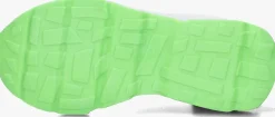 groene nik & nik lage sneakers dessie sneakers