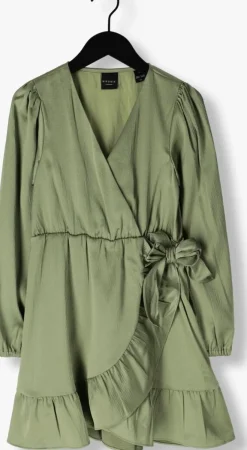 groene nik & nik mini jurk lennox dress