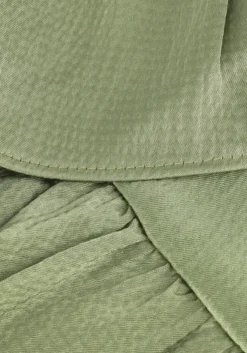 groene nik & nik mini jurk lennox dress