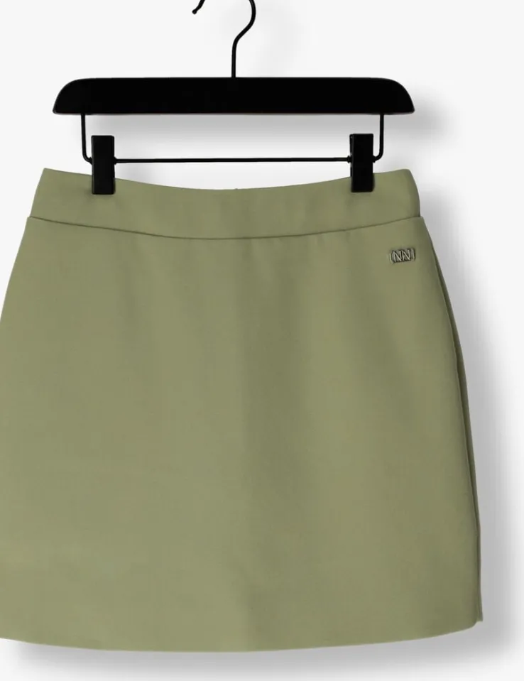 groene nik & nik minirok layla skirt