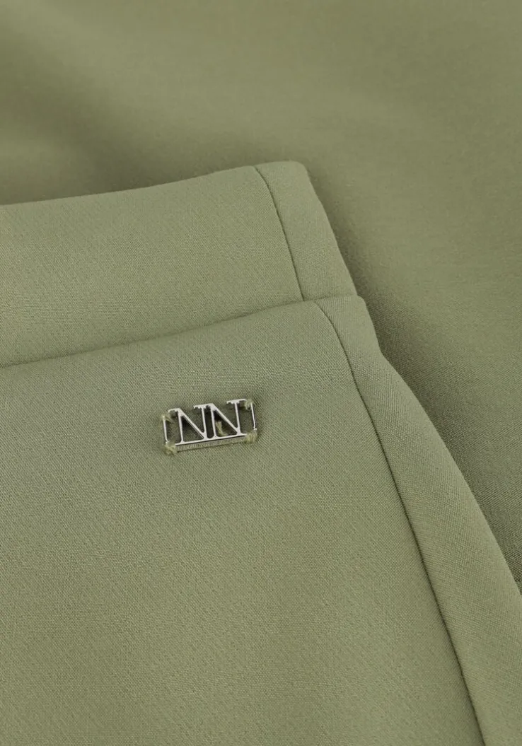 groene nik & nik minirok layla skirt