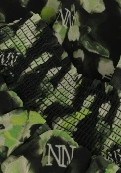 groene nik & nik minirok vonne skirt