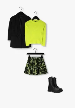 groene nik & nik minirok vonne skirt