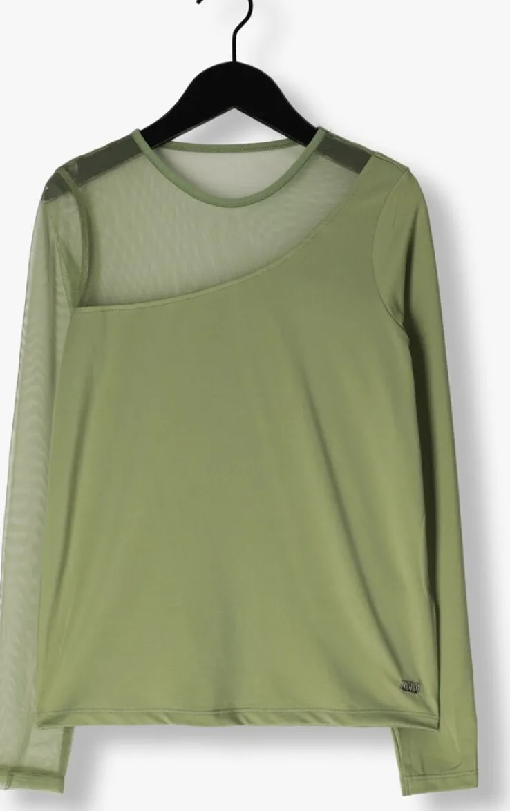 groene nik & nik top paloma top