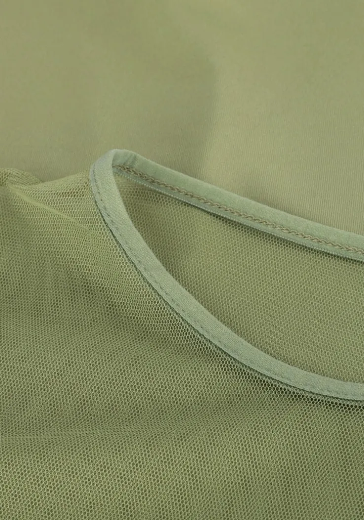 groene nik & nik top paloma top