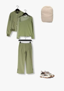 groene nik & nik top paloma top