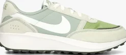 groene nike lage sneakers nike waffle nav