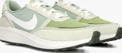 groene nike lage sneakers nike waffle nav