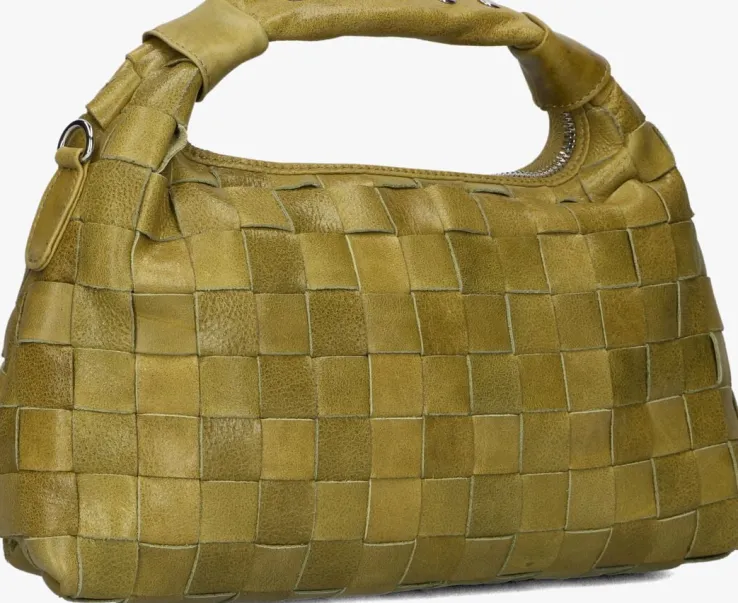 groene núnoo schoudertas dandy braided village