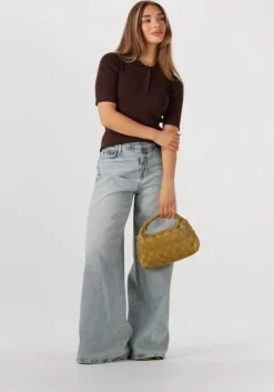 groene núnoo schoudertas dandy braided village