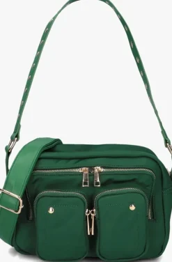 groene núnoo schoudertas ellie recycled nylon