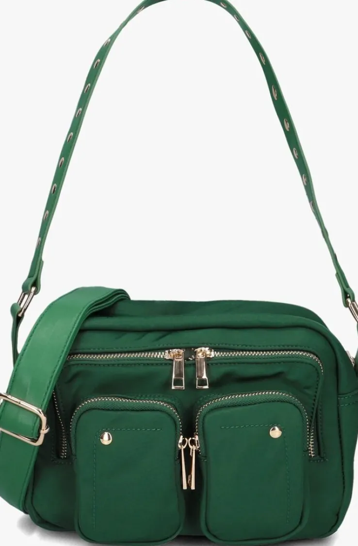groene núnoo schoudertas ellie recycled nylon
