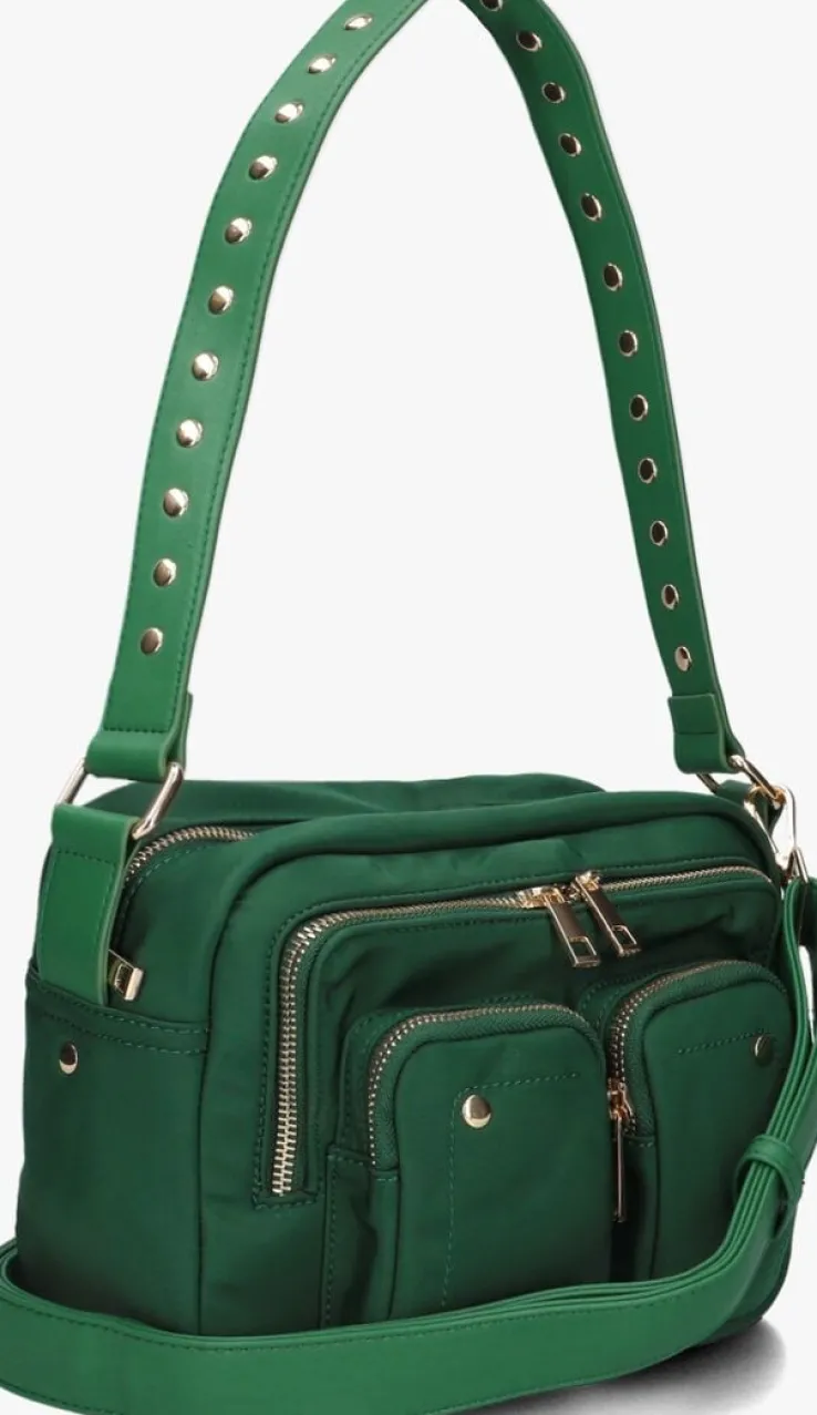 groene núnoo schoudertas ellie recycled nylon