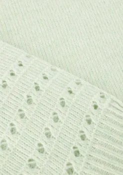 groene nobell trui kamile girls knitted soft sweater