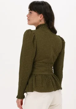 groene notes du nord blouses brandie blouse