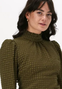 groene notes du nord blouses brandie blouse