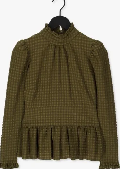 groene notes du nord blouses brandie blouse
