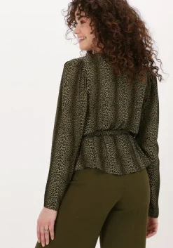 groene notes du nord blouses berry blouse