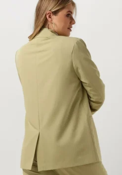 groene notre-v blazer x florine - carbo blazer