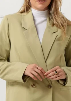 groene notre-v blazer x florine - carbo blazer