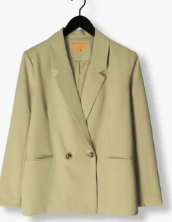 groene notre-v blazer x florine - carbo blazer