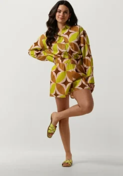 groene notre-v blouses nv-deon blouse